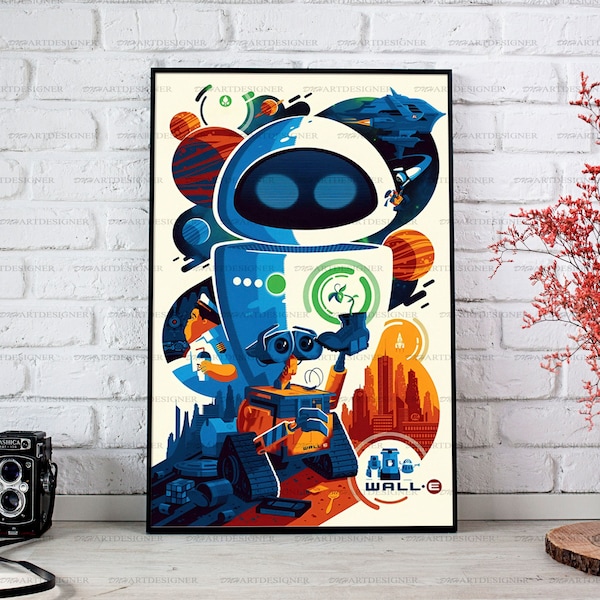 Wall E Nursery - Etsy