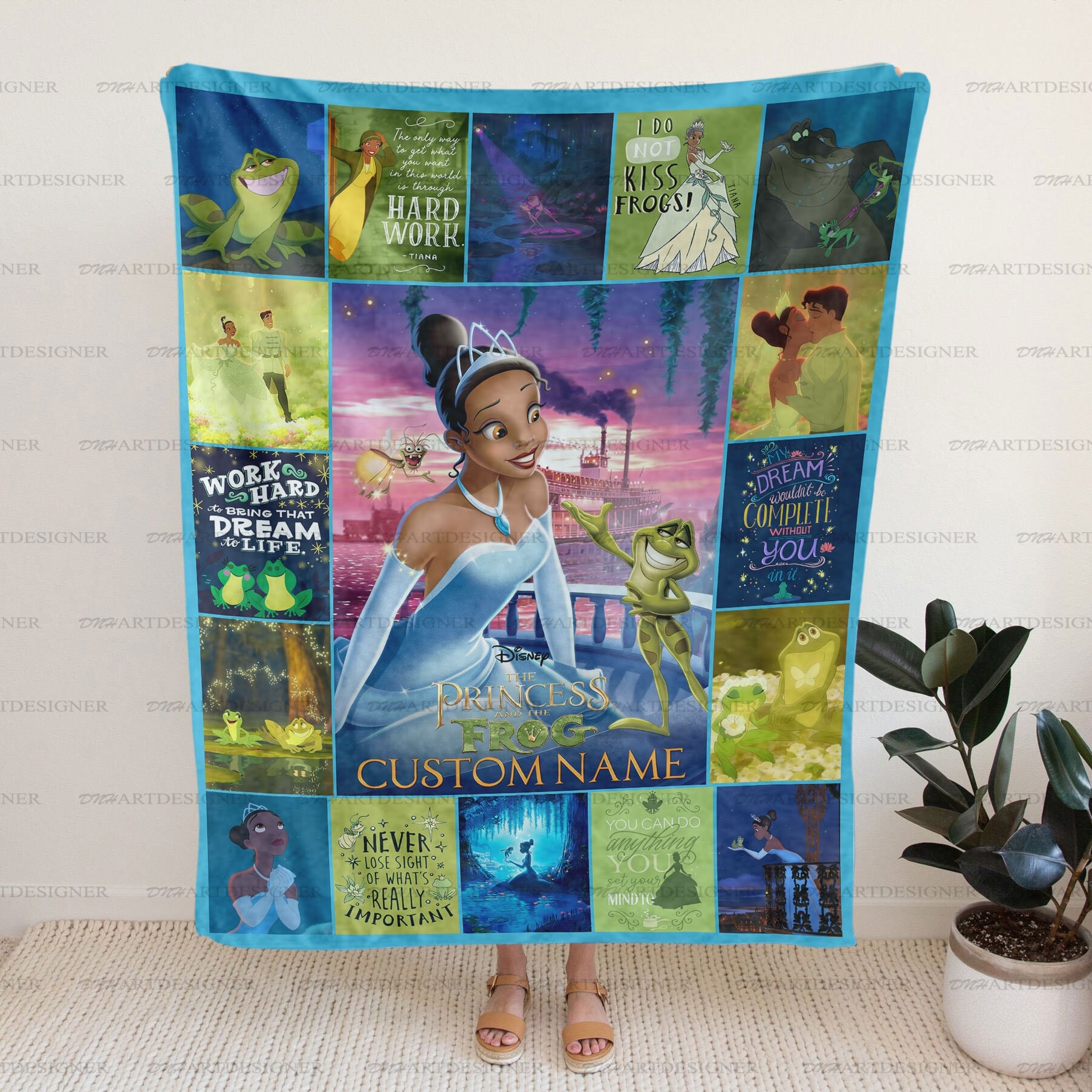 Disney princess tiana bedding deals