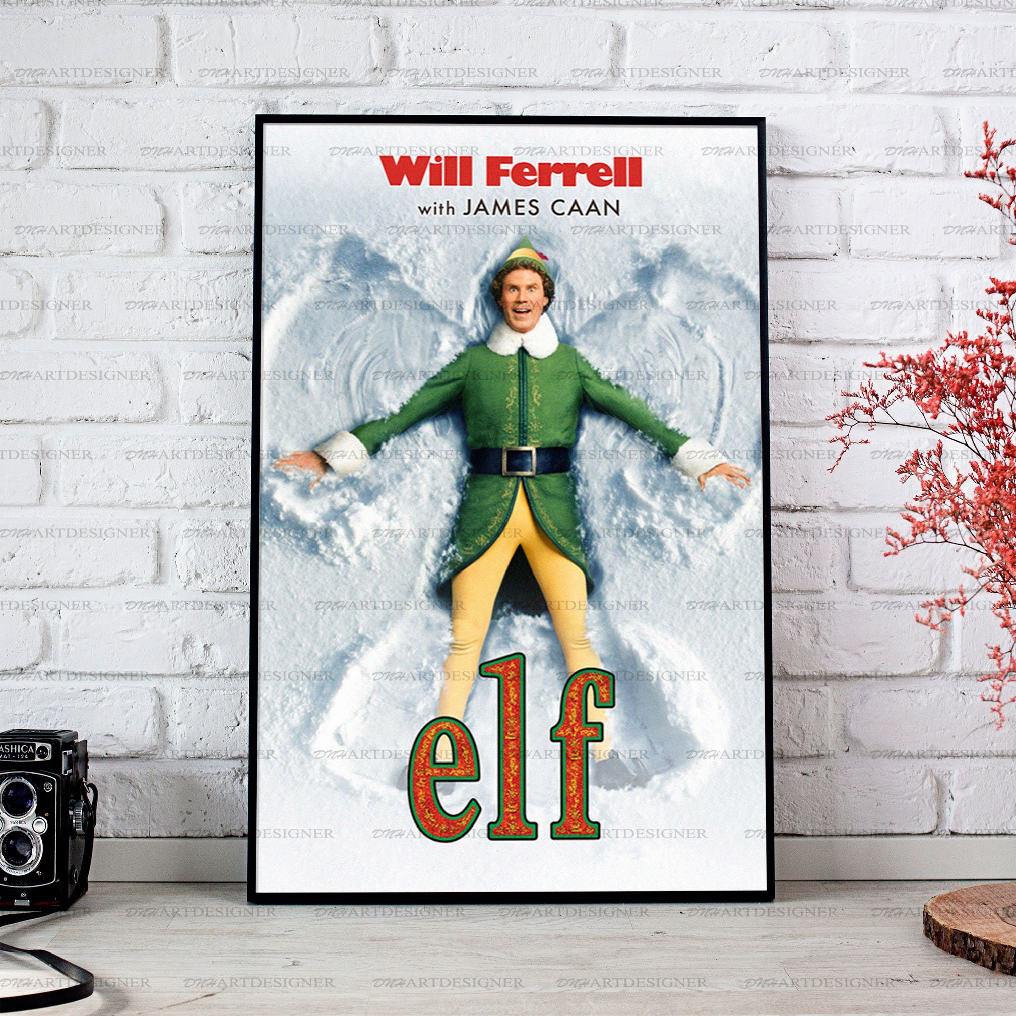 Elf the Movie Art - Etsy