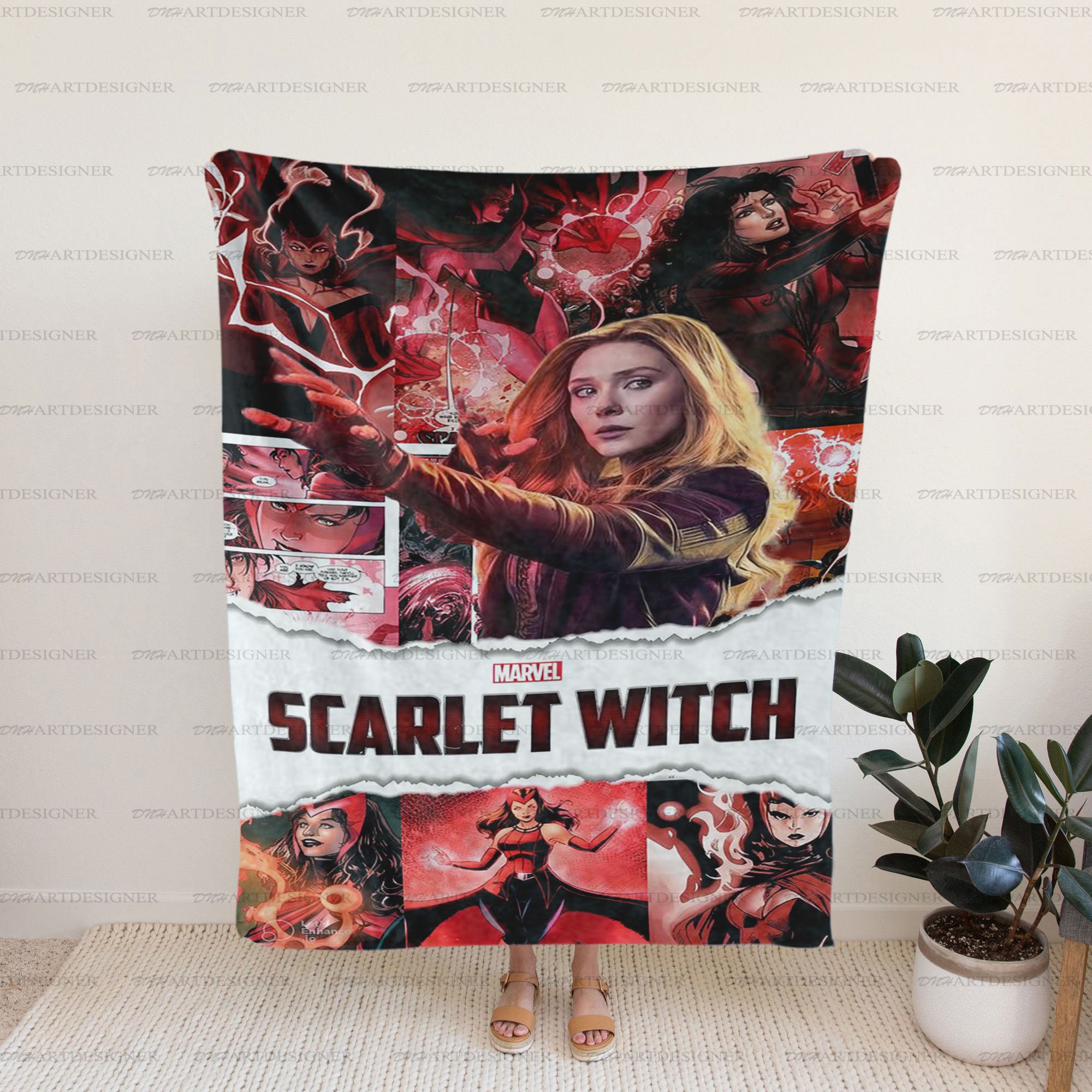 Avengers Endgame Blanket Etsy Canada