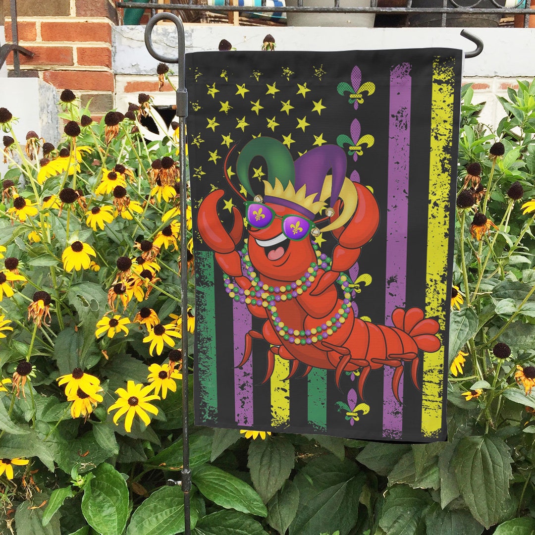 mardi gras american flag