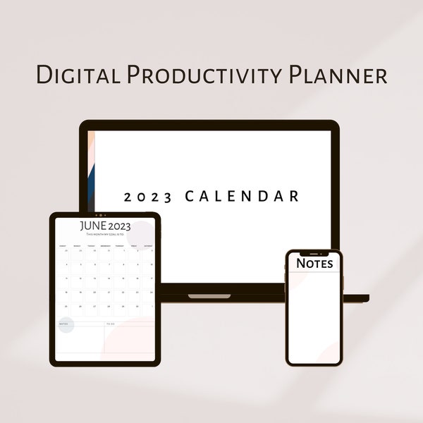 GREAT DEAL: Low price Productivity ADHD Planner and Calendar