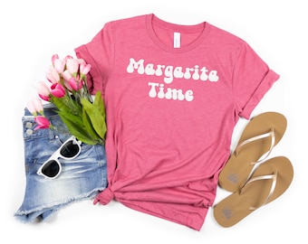 Margarita Time / Margarita Shirt / Margarita Lover / Funny Margarita Shirt / Funny Drinking Shirt / Tequila Shirt / Cinco De Mayo
