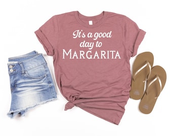 C'est une bonne journée pour Margarita | Chemise Marguerite | Amant de Marguerite | Chemise à boire drôle | Chemise Tequila | Cinco de Mayo | Chemise de fête