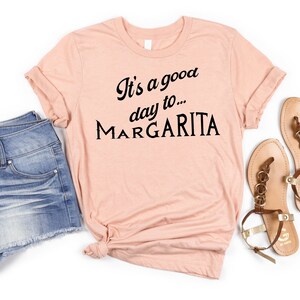 Goede dag voor Margarita | Margarita-shirt | Margarita Minnaar | Grappig Margarita-shirt | Grappig drinkshirt | Tequila-shirt | Cinco de Mayo