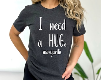 J'ai besoin d'une énorme Margarita (2) | Chemise Marguerite | Amant de Marguerite | Chemise drôle | Chemise à boire drôle | Chemise Tequila | Cinco de Mayo