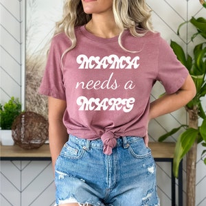 Mama Needs a Marg | Margarita Shirt | Margarita Lover | Funny Shirt | Funny Drinking Shirt | Tequila Shirt | Cinco De Mayo