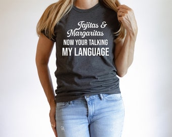 Fajitas & Margaritas | Chemise Marguerite | Amant de Marguerite | Chemise margarita drôle | Chemise à boire drôle | Chemise Tequila | Cinco de Mayo