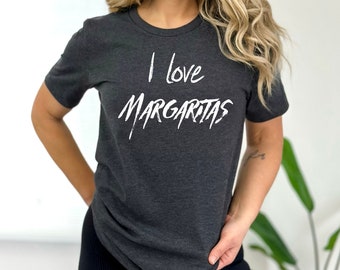 J'aime Margaritas | Chemise Marguerite | Amant de Marguerite | Chemise drôle | Chemise à boire drôle | Chemise Tequila | Cinco de Mayo