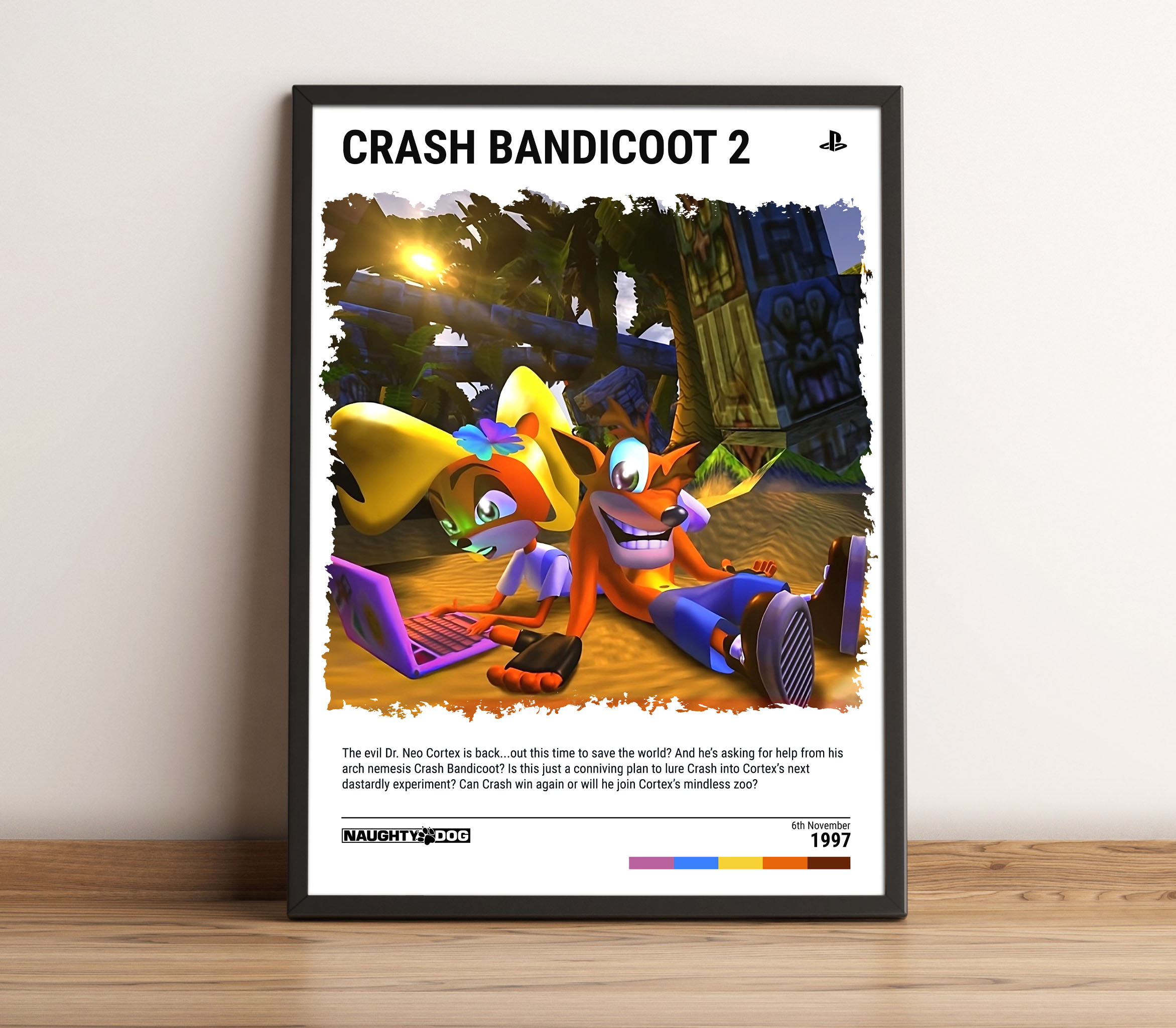 Poster Crash Bandicoot - Next Gen Bandicoot, Wall Art, Gifts & Merchandise