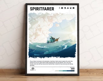 Spiritfarer Atul Frog Game Art Print - Etsy