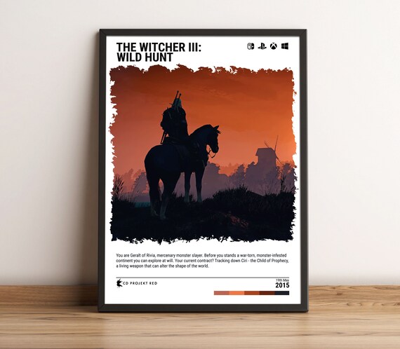 The Witcher Posters & Wall Art Prints