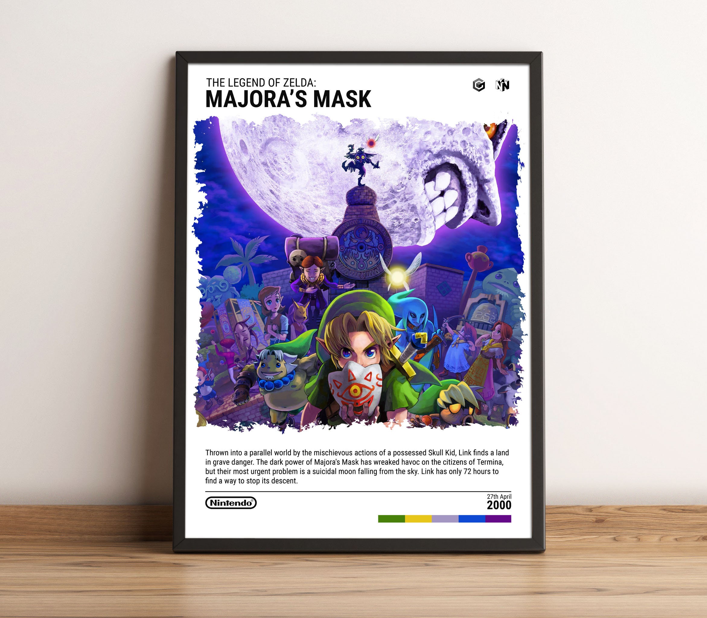 Zelda - Majora's Mask - MiDankies Designs