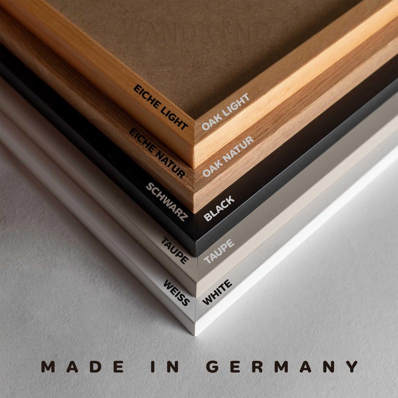 Children's Room Poster Set Premium P721 // Underwater World // Baby