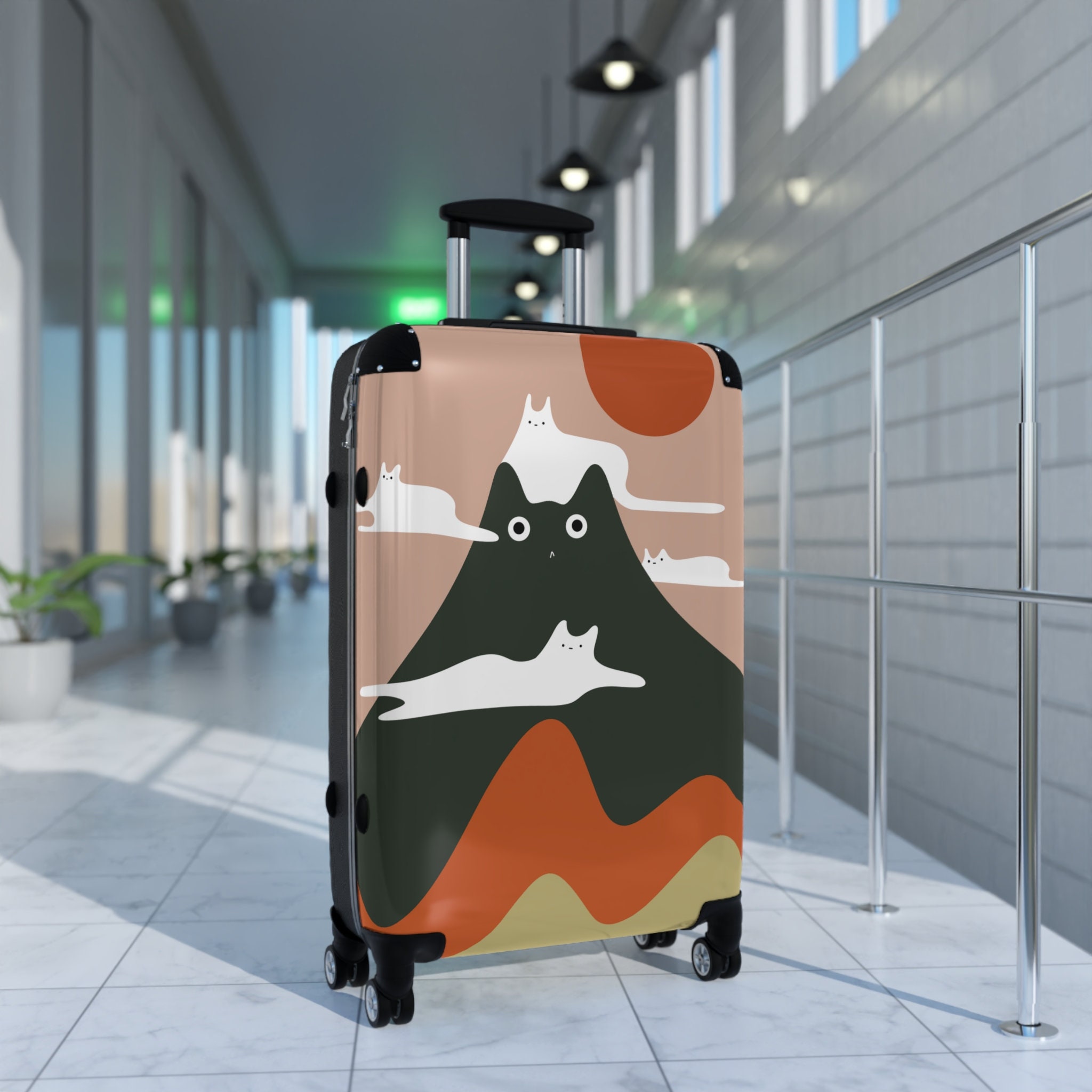 Cat Suitcase, Animal Travel Suitcase