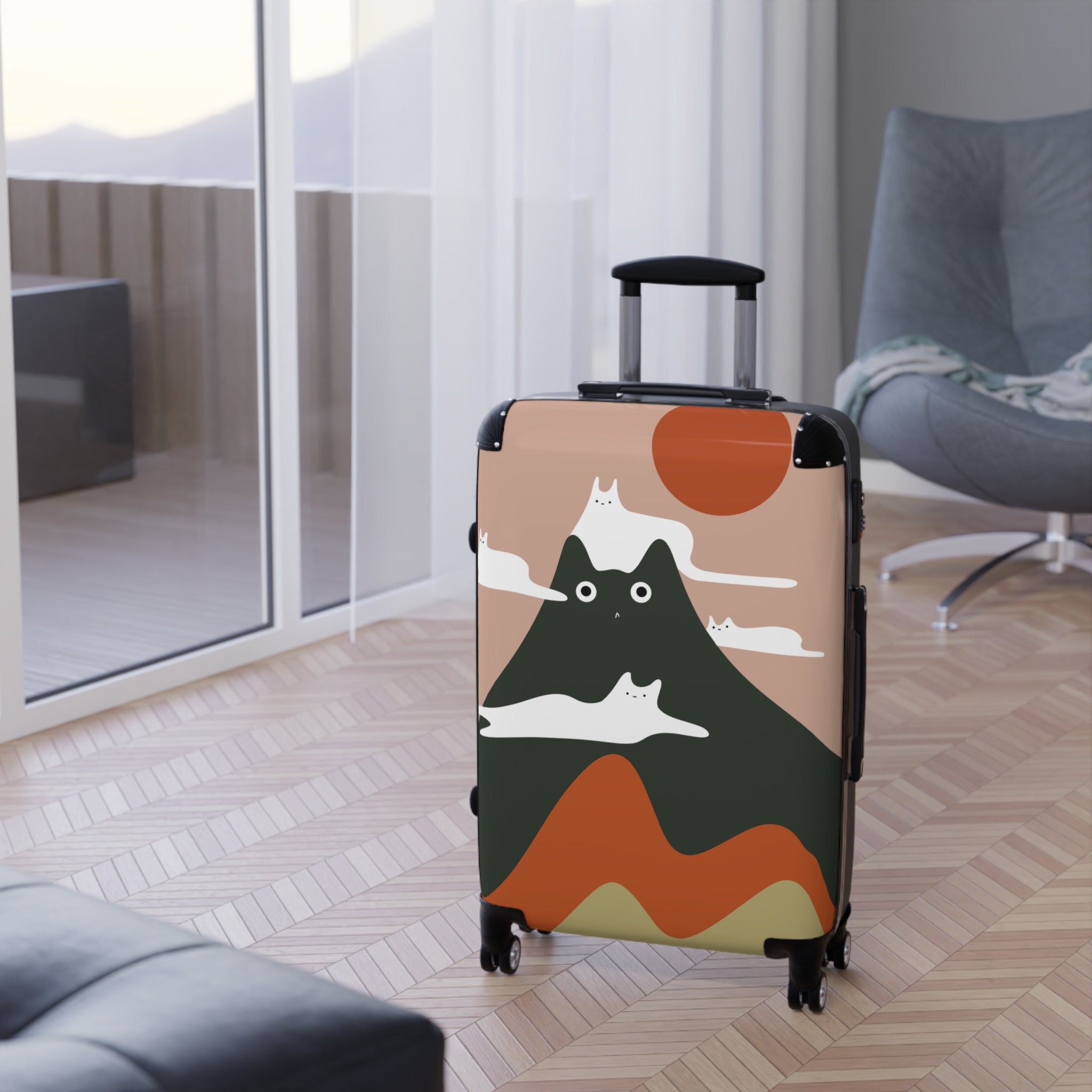 Cat Suitcase, Animal Travel Suitcase