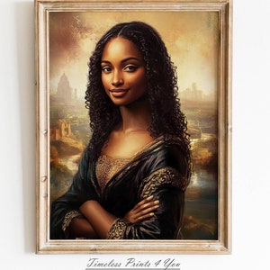Vintage schwarze Frauenkunst, schwarze Renaissancekunst, Vintage afroamerikanische Kunst, schwarze aristokratische Drucke, berühmte schwarze Frauendrucke