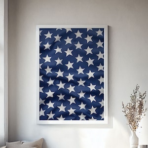 American Flag, Memorial Day, 4th of July, Fourth of July, Independence Day, Patriotic Art, Printable Wall Art, Flag Print, Digital Download