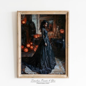 Afroamerikanerdrucke, schwarze viktorianische Frau Kunstdrucke, schwarze Frau Kunst Vintage, schwarze viktorianische Frau Malerei, Ölgemälde schwarze Frau