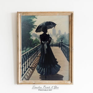 Herunterladbare Drucke Schwarze Frauen, Schwarze Frauen Kunst elegant, Afroamerikanerdruck, Afroamerikaner Vintage Poster und Drucke, feministische Kunst