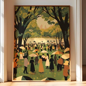African American Wall Art, Black Art Prints, Black People Posters, Vintage Black Art, Oil Painting Downloads African American Juneteenth Art