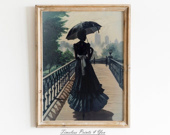 Downloadable Prints Black Women, Black Women Art Elegant, African American Print, African American Vintage Posters And Prints, Feminist Art