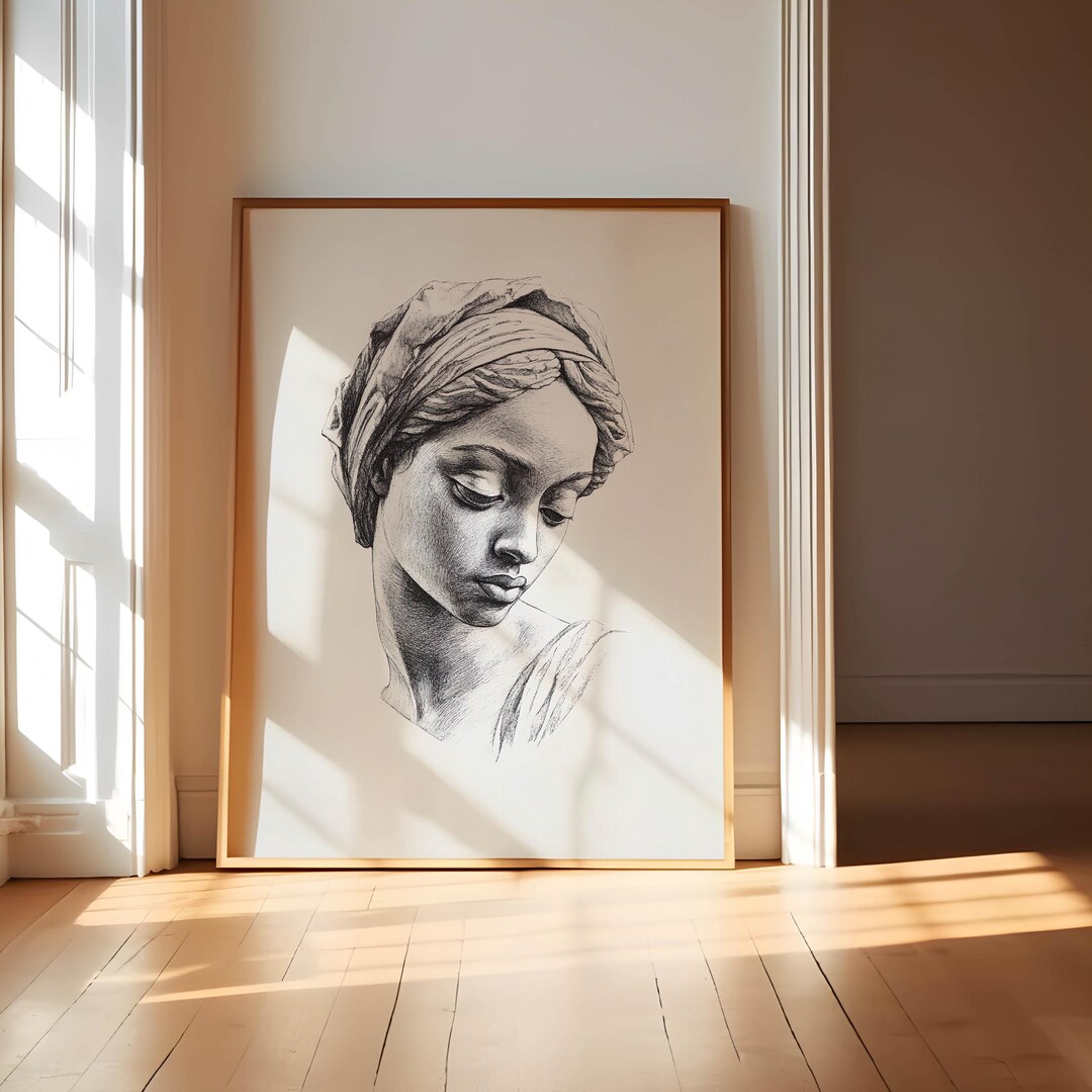 African American Wall Art, Black Art Prints, Black Woman Art, Antique ...