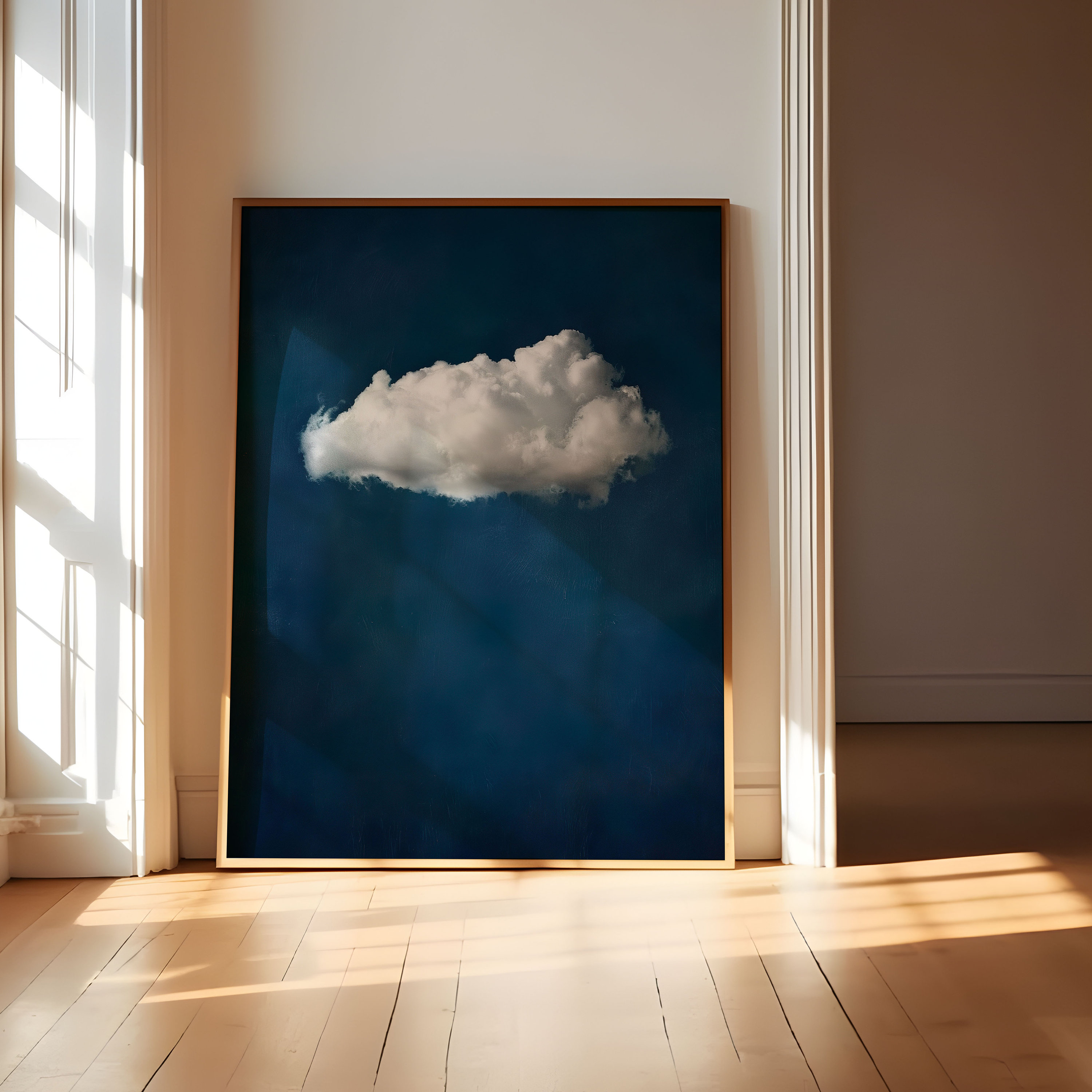 雲の壁を描く - Etsy 日本