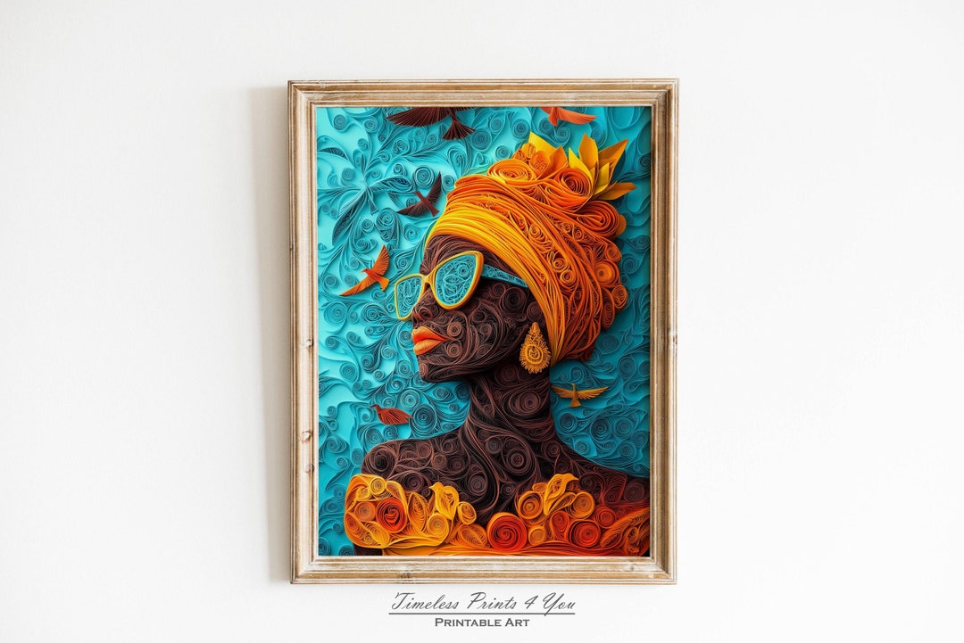 African American Wall Art, Black Art Prints, African American Art ...