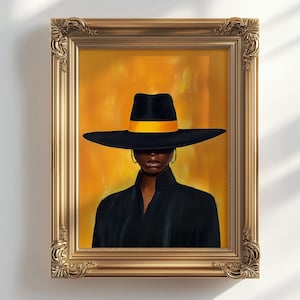 African American Art Prints, Black Art Prints, African American Digital Art Print, African Printable Wall Art, Black Women Wall Art