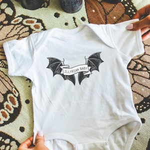 Illyrisk babybody | Ribbad babybody