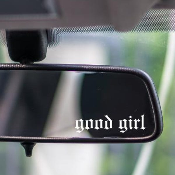 Vinyl Decal - Good Girl