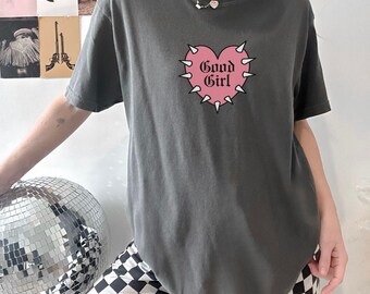 Good Girl Tee: Dark Romance Bookish Comfort Colors T-Shirt