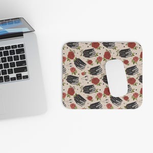 Vampire Fantasy Book Bookish Mouse Pad (Rectangle)