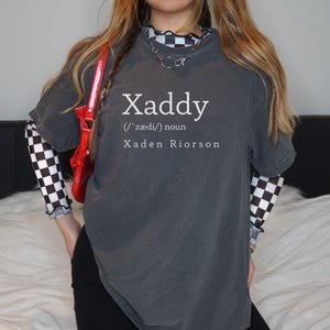 Xaddy Comfort Colors Tee: Save a Dragon, Ride a Wingleader