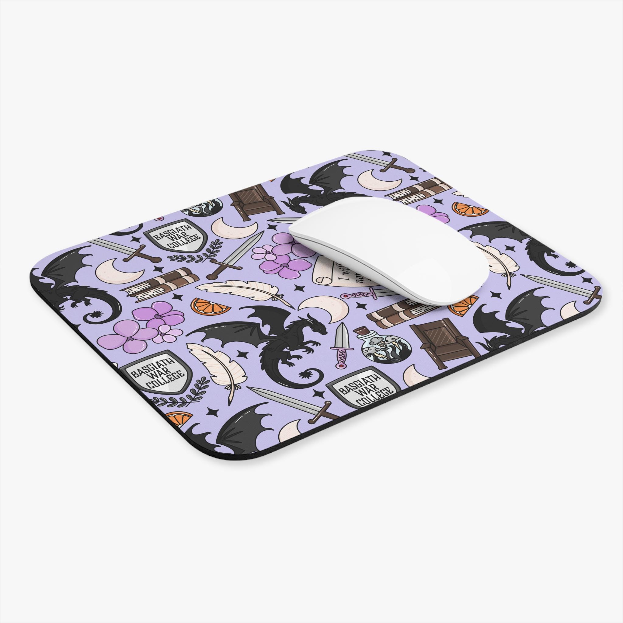 ファンタジー ドラゴン マウスパッド (長方形) | フォース ウィング