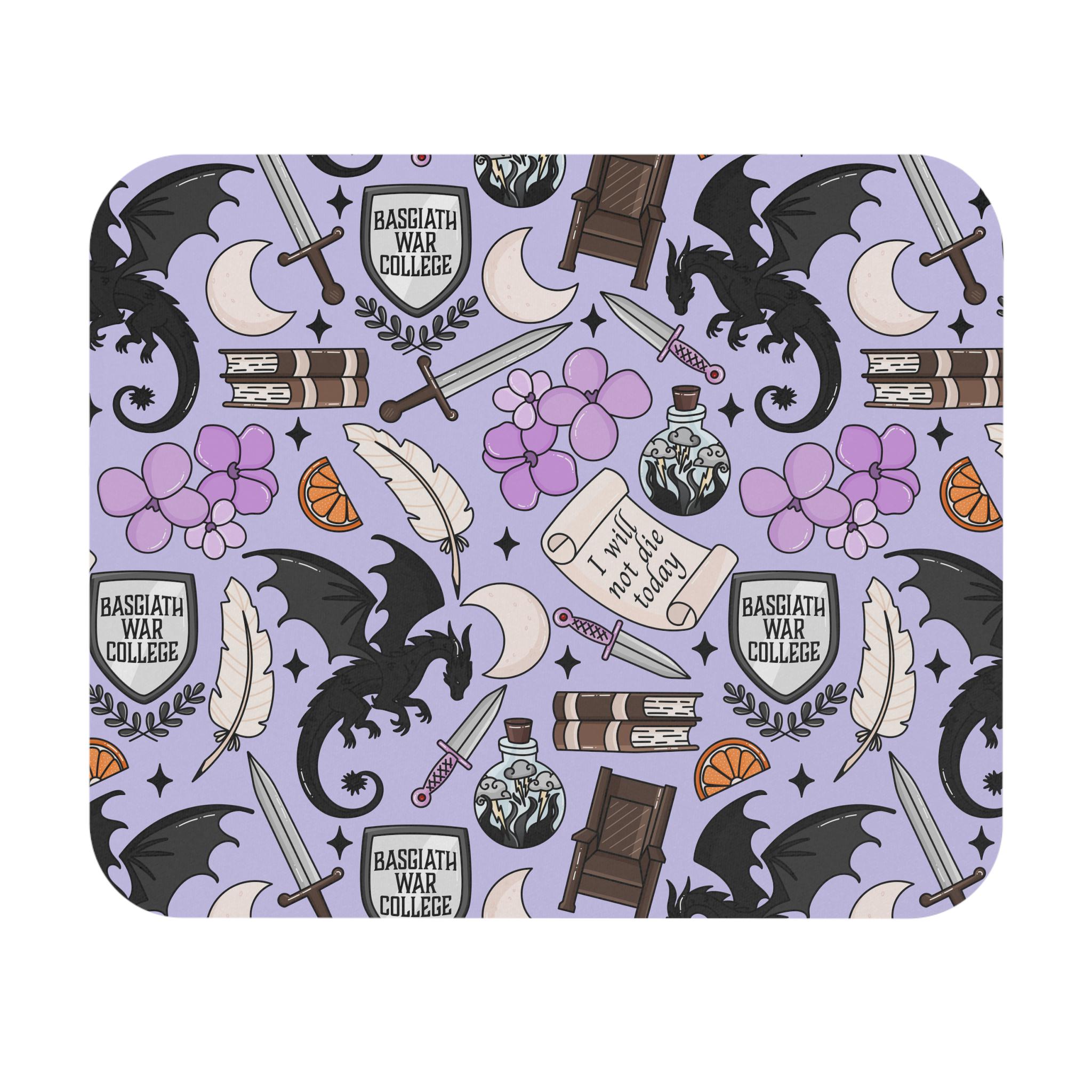 ファンタジー ドラゴン マウスパッド (長方形) | フォース ウィング