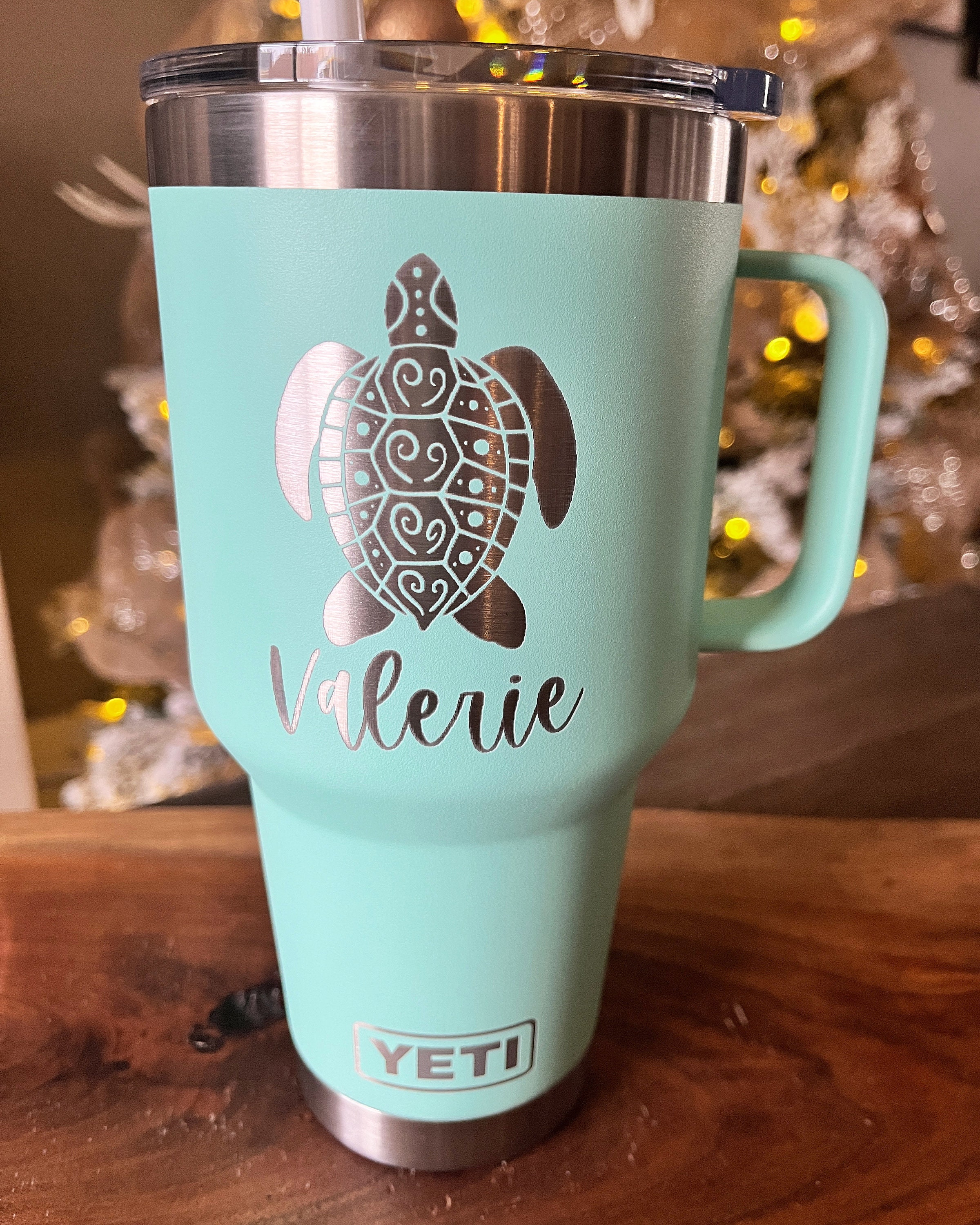 Looking For Coffee – Engraved Stainless Steel Tumbler, Yeti Style Cup,  Coffee Lover Gift – 3C Etching LTD