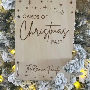 Porte-cartes | Porte-cartes de Noël | Garde-cartes de mariage | Porte-cartes d'anniversaire | Rangement pour cartes | Rangement pour cartes de mariage | Souvenir de mariage