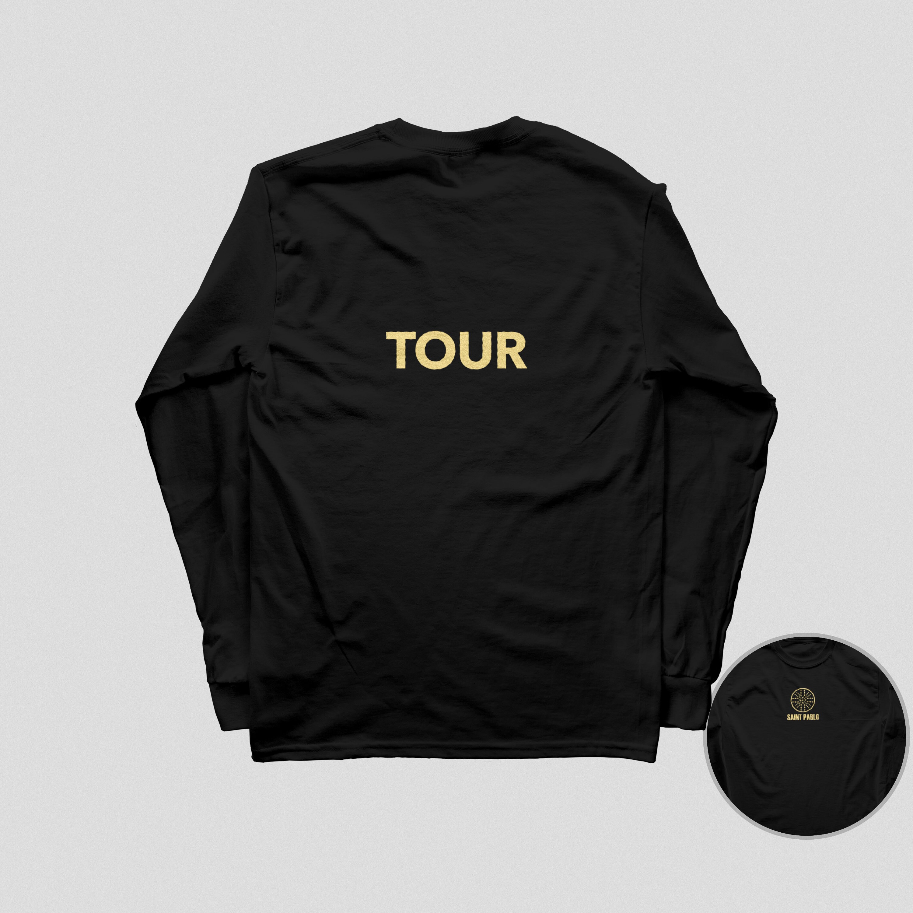 Kanye West / SAINT PABLO TOUR / 長袖カットソー - メルカリ