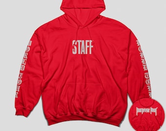 Justin Bieber Purpose Tour - Staff GR8 Unisex Heavy Cotton T-shirt