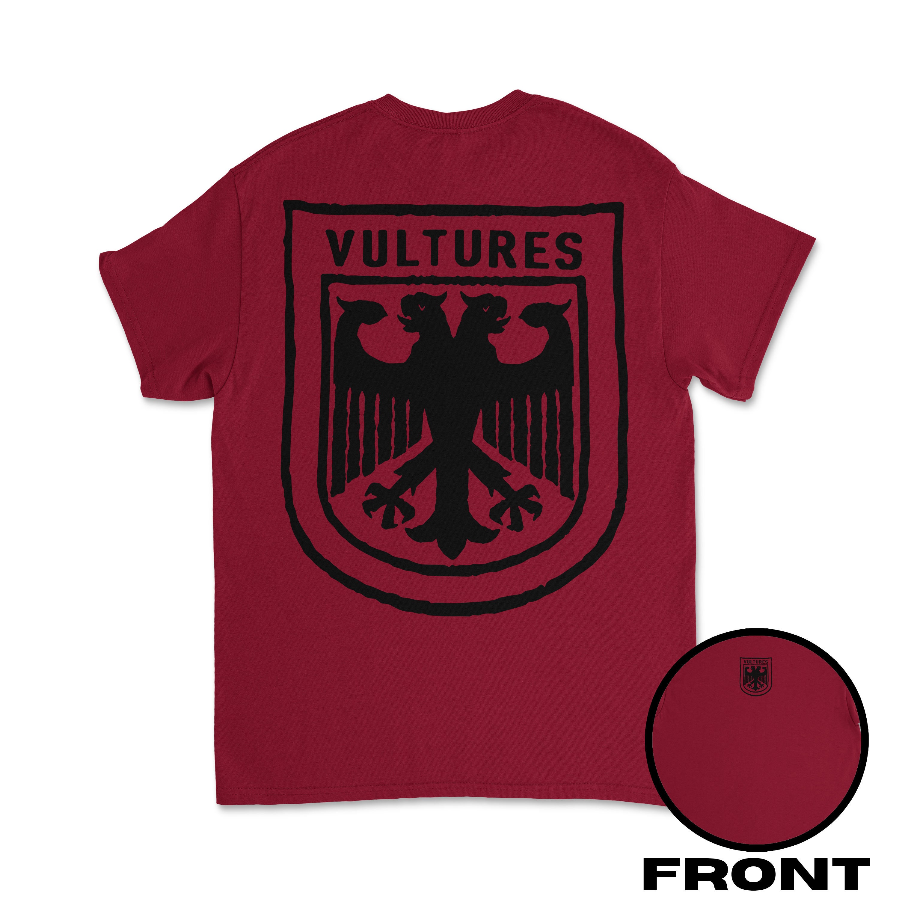 Vultures Logo Kanye West and Ty Dolla Sign Unisex Cotton T