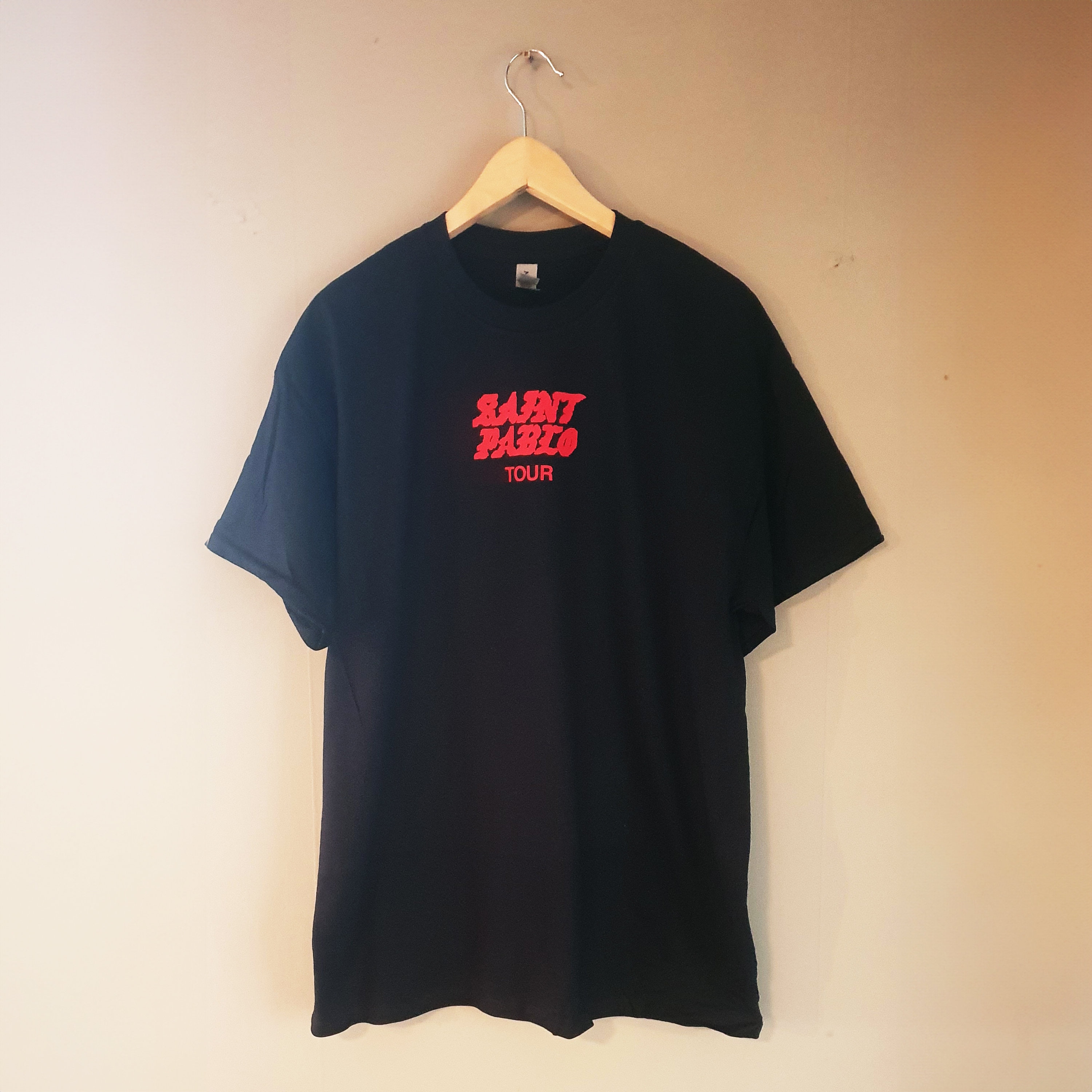 Saint Pablo Tour General Admission Pixel Logo Unisex Heavy Cotton