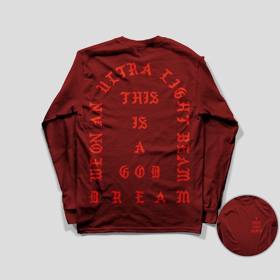 Ultralight Beam greys Hoodie Multi
