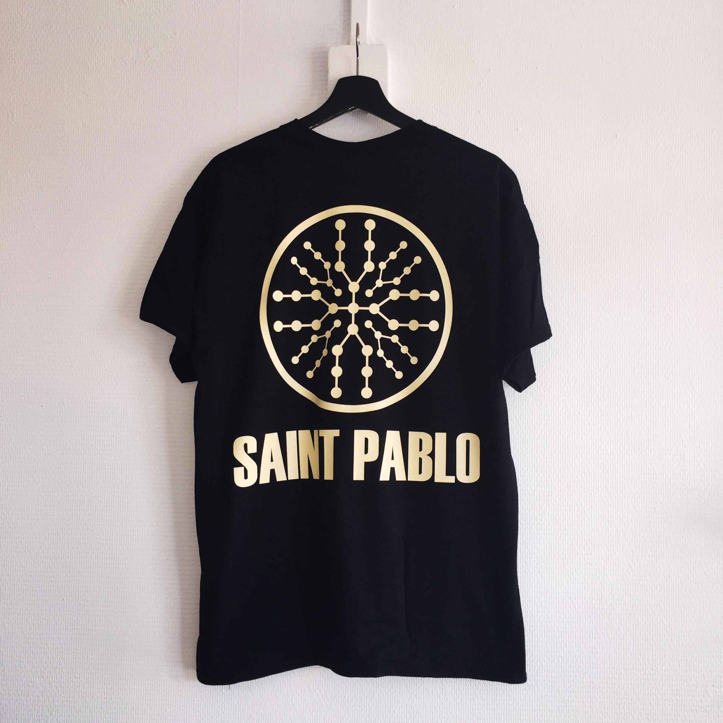Saint Pablo Tour Unisex Heavy Cotton T-shirt Tee Kanye West Yeezy