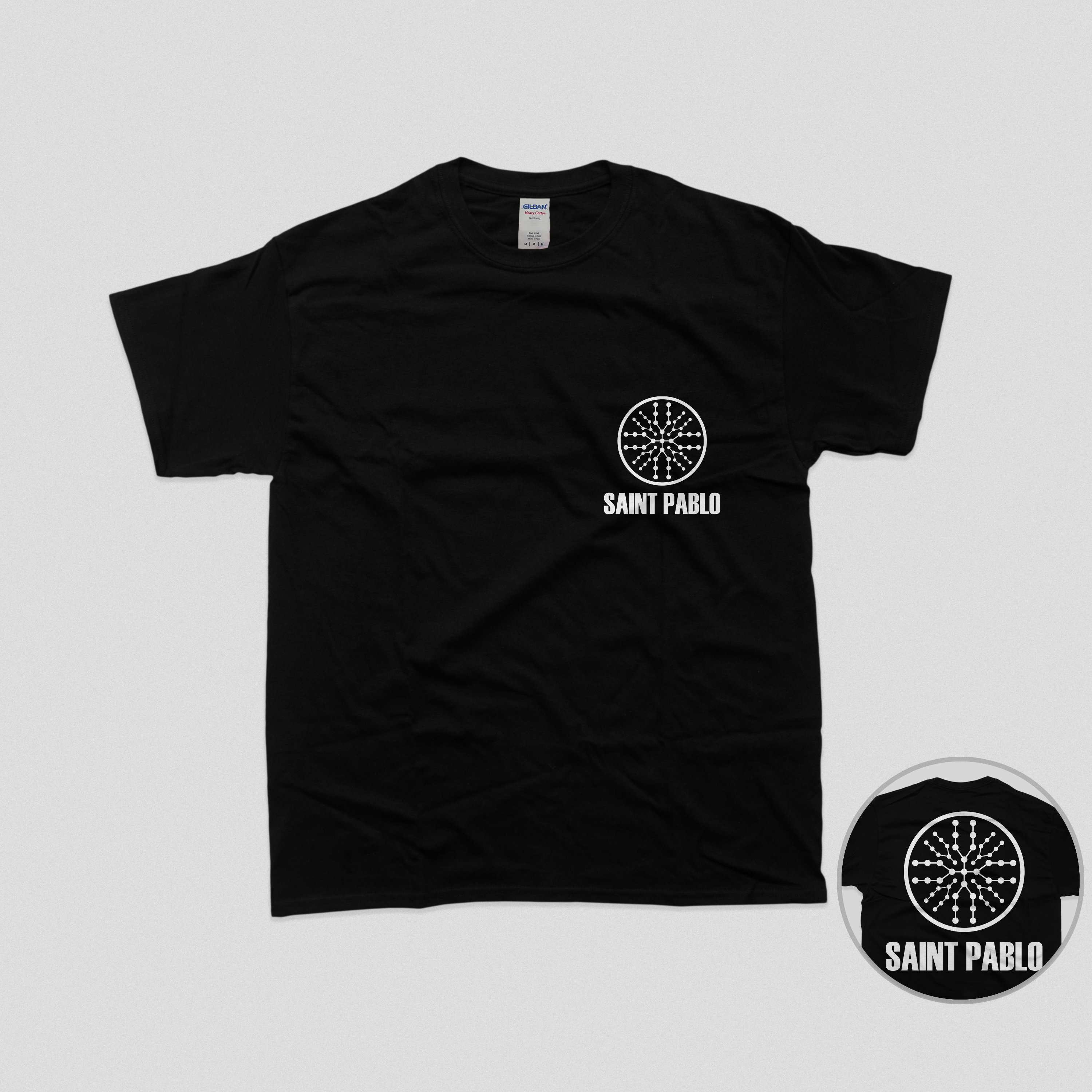 Saint Pablo Tour Unisex Heavy Cotton T-shirt Tee Kanye West Yeezy