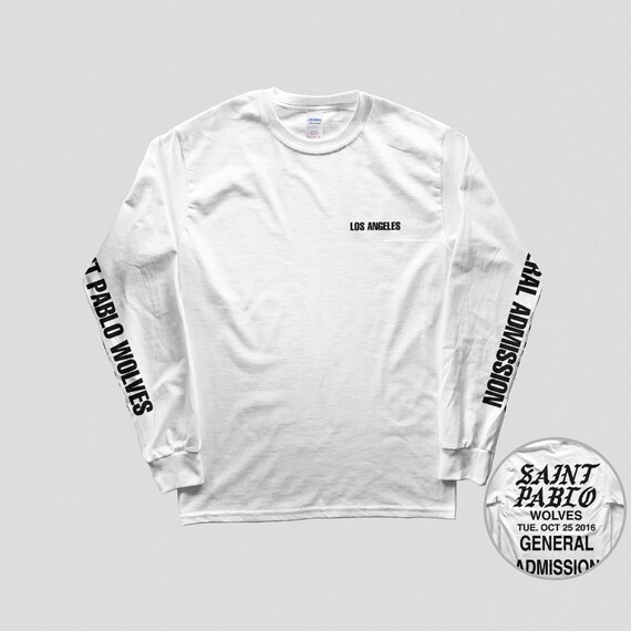 Kanye West Saint Pablo Tour Tシャツ　YZY Kanye West Saint Pablo Tour Tシャツ YZY