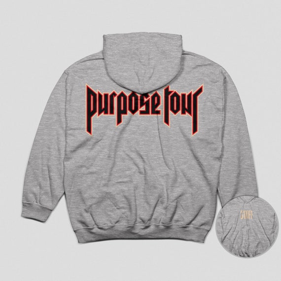 Justin Bieber Purpose Tour - Staff Unisex Heavy Blend Hooded