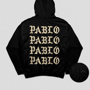 TLOP Paris Pablo Pablo Pablo Unisex Heavy Blend Hooded Sweatshirt 