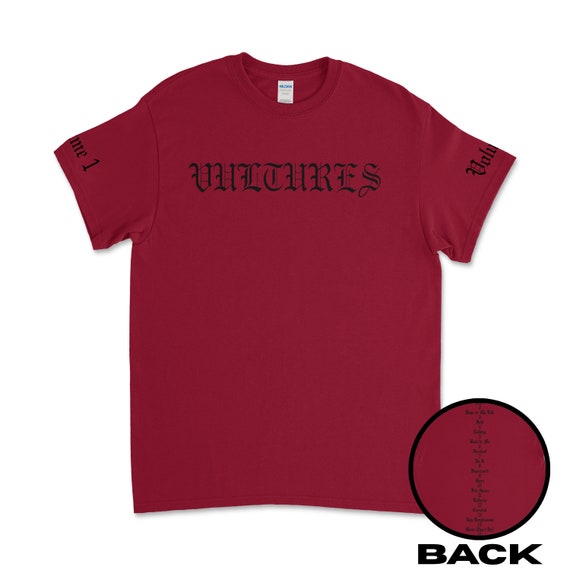 Vultures Volume 1 Tracklist Kanye West and Ty Dolla Sign Unisex